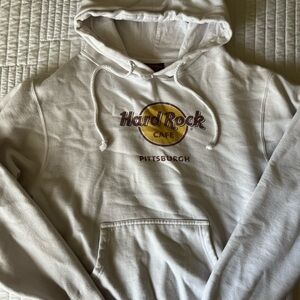Authentic hard rock cafe hoodie